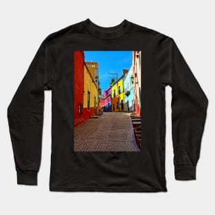 Ruelle de Guanajuato Long Sleeve T-Shirt